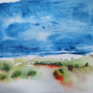 Earthbound Blue Mist.